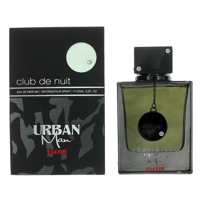 Armaf Club De Nuit Urban Elixir Eau de Parfum Spray for Men 3.6 Oz