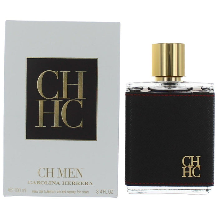 Carolina Herrera CH Eau De Toilette Spray for Men 3.4 Oz