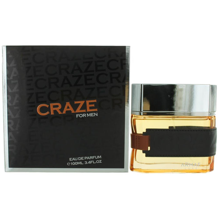 Armaf Craze Eau De Parfum Spray for Men 3.4 Oz