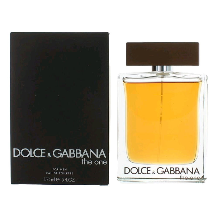Dolce & Gabbana The One Eau De Toilette for Men 5.0 Oz