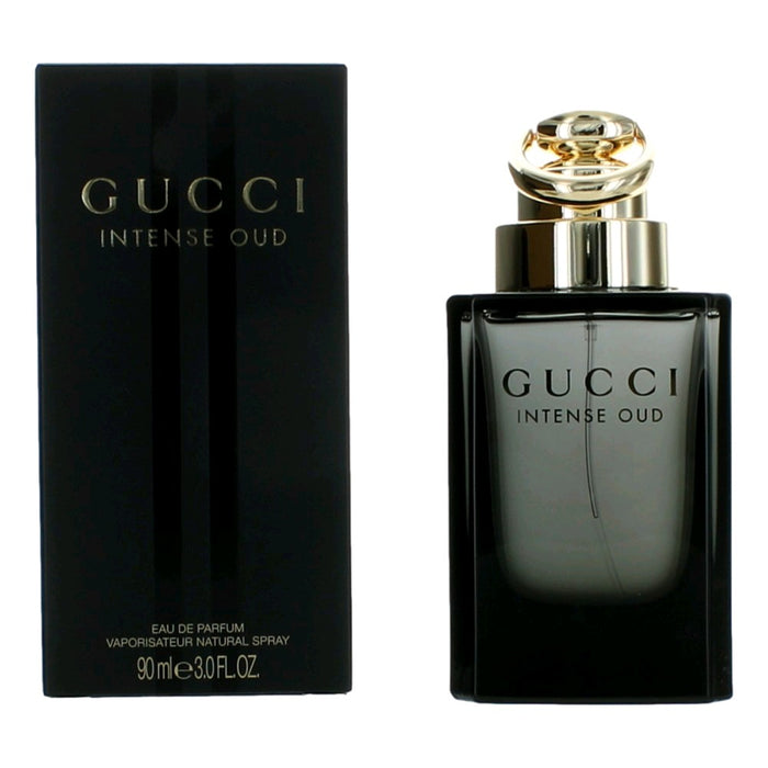 Gucci Intense Oud Eau De Parfum 3.0 oz (90 ml)