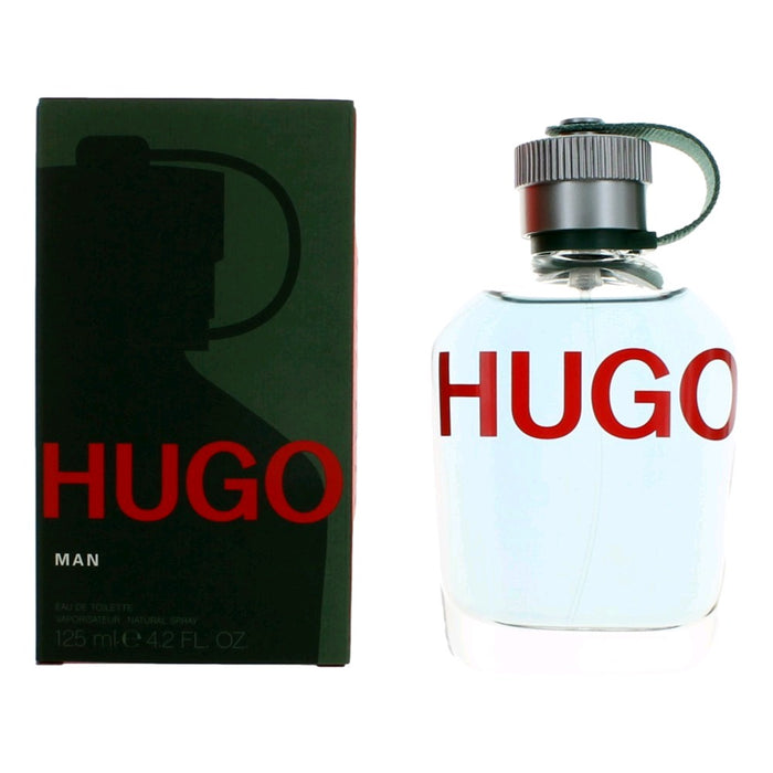Hugo by Hugo Boss Eau De Toilette Spray for Men 4.2 Oz