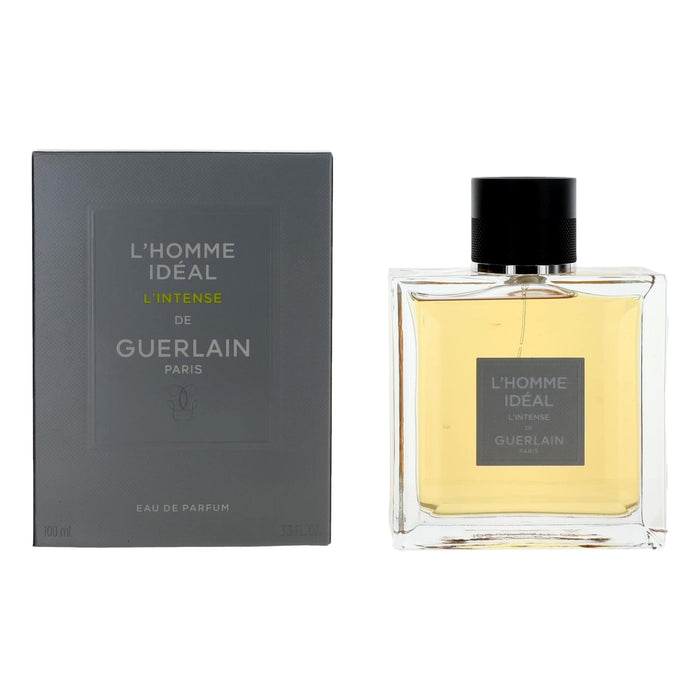 Guerlain L'Homme Ideal L'Intense Eau de Parfum Spray for Men 3.3 Oz