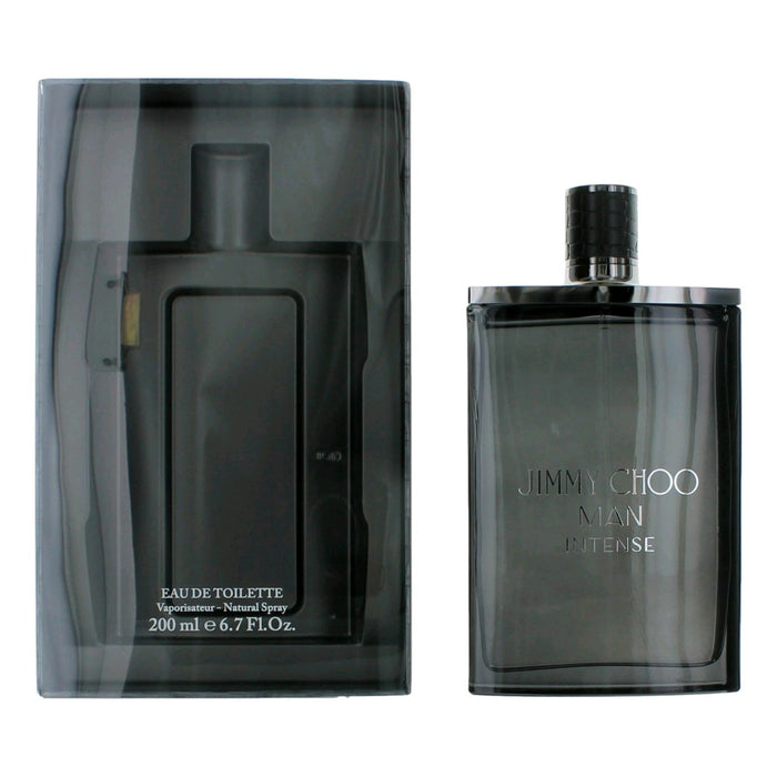 Jimmy Choo Man Intense Eau De Toilette Spray for Men 6.7 Oz
