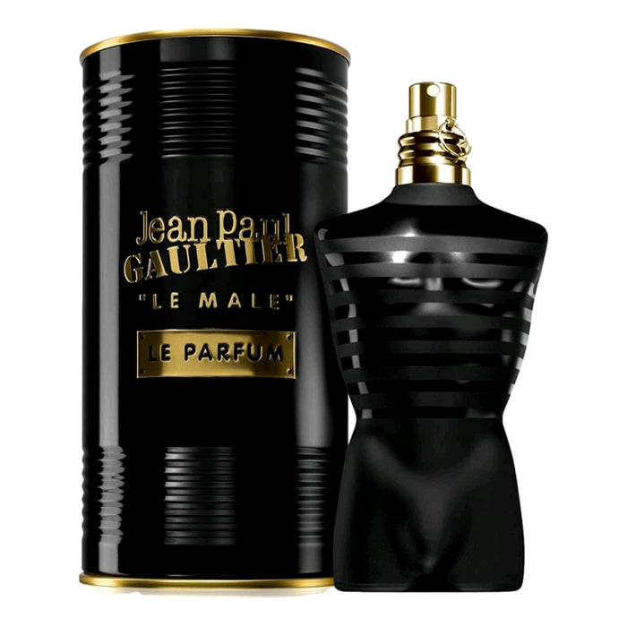Jean Paul Gaultier Le Male Le Parfum Eau De Parfum Intense for Men 2.5 Oz