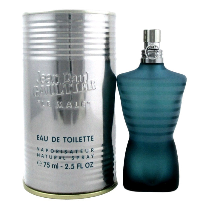 Jean Paul Gaultier Le Male Eau De Toilette Spray for Men 2.5 Oz