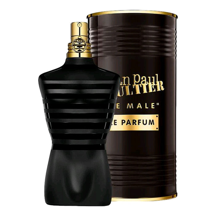 Jean Paul Gaultier Le Male Le Parfum Eau De Parfum Intense for Men 4.2 Oz