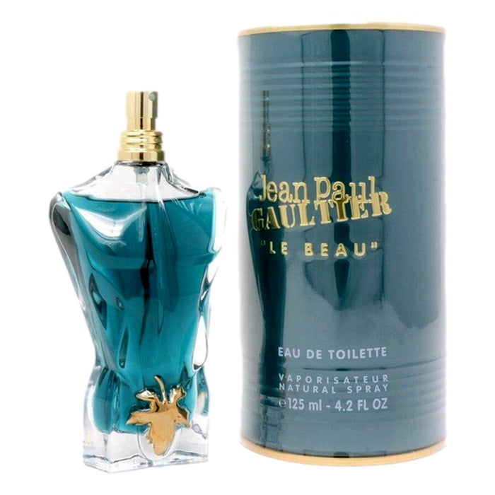 Jean Paul Gaultier Le Beau Eau De Toilette Spray for Men 4.2 Oz