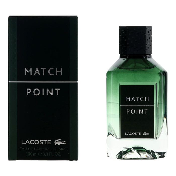 Lacoste Match Point Eau De Parfum 3.4 Oz (100 ml)