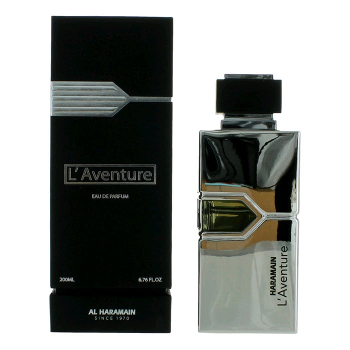 Al Haramain L'Aventure Eau De Parfum Spray for Men 6.7 Oz