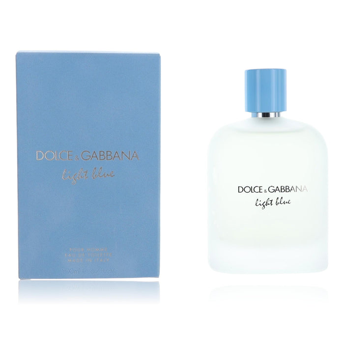 Dolce & Gabbana S Light Blue Pour Homme - One Size Eau De Toilette for Men 6.8 oz (200 ml)