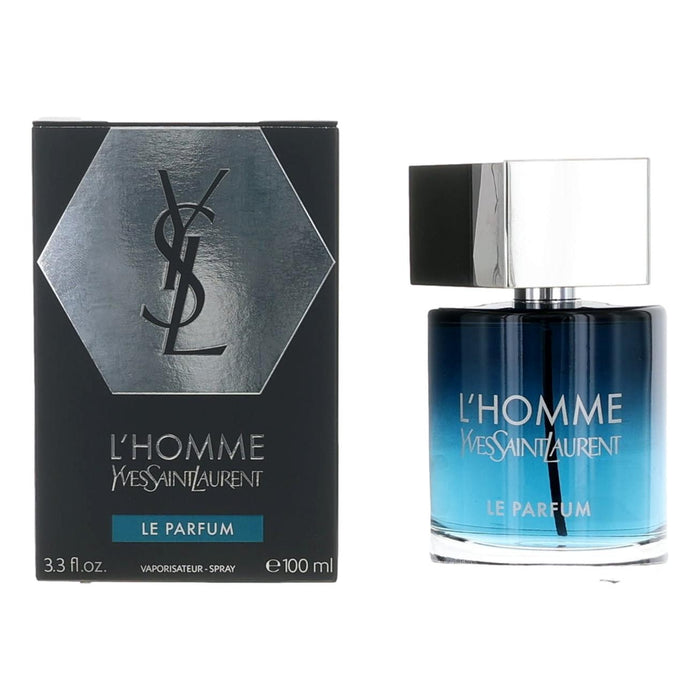 Yves Saint Laurent L'homme Le Parfum for Eau De Parfum for Men 3.3 Oz (100 ml)
