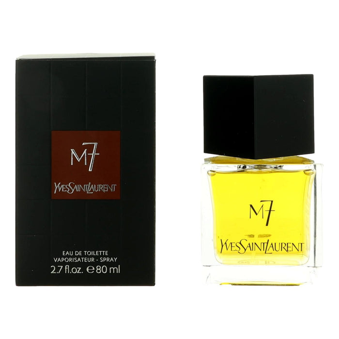 Yves Saint Laurent M7 Eau de Toilette Spray for Men 2.7 Oz