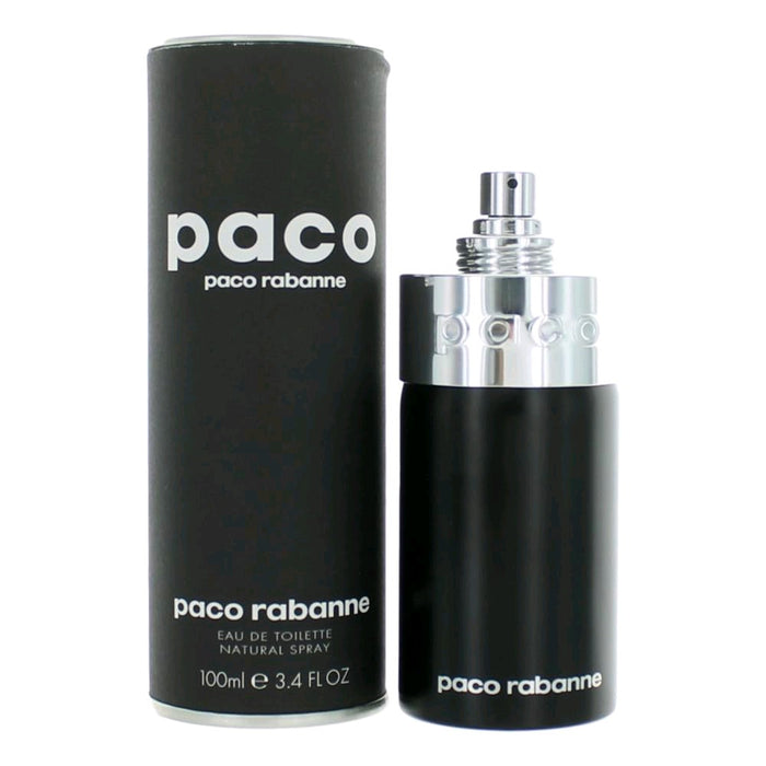 Paco Rabanne Paco Unisex Eau De Toilette Spray 3.4 Oz