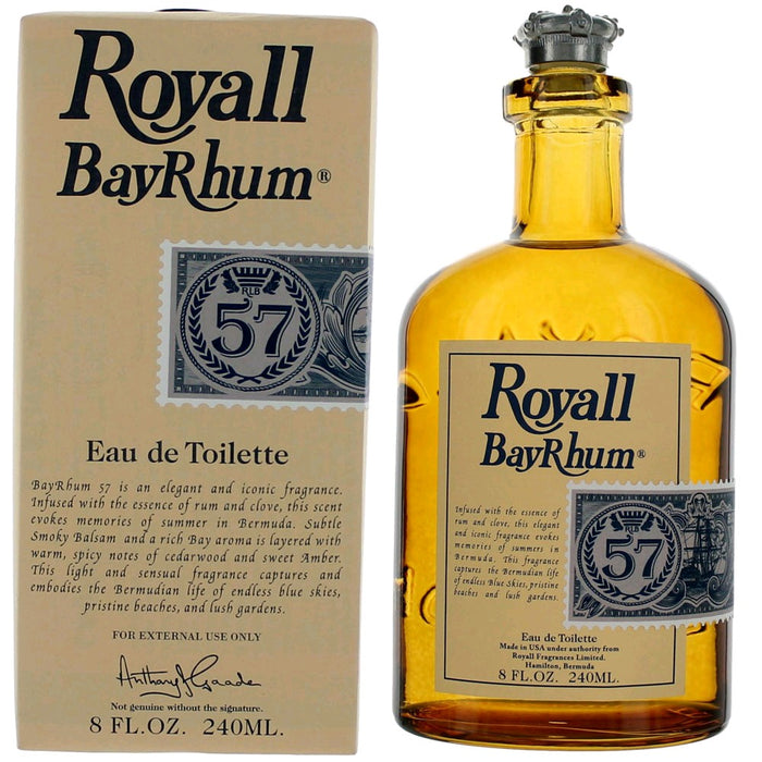 Royall Fragrances Royall BayRhum 57 Eau De Toilette Splash for Men 8 Oz
