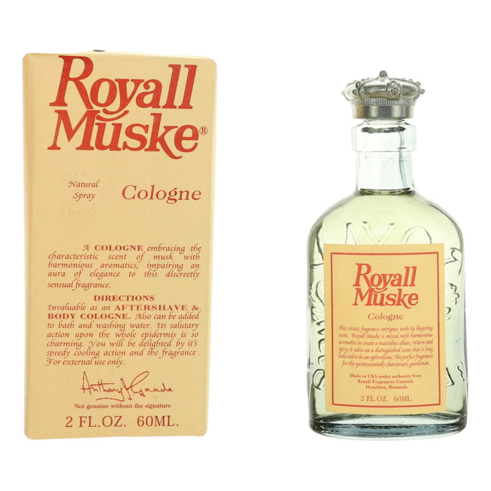 Royall Fragrances Royall Muske Cologne Spray for Men 2 Oz