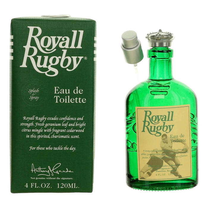 Royall Fragrances Royall Rugby Eau De Toilette Spray for Men 4 Oz
