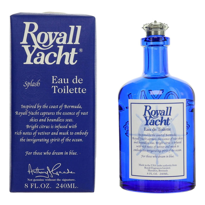 Royall Fragrances Royall Yacht Eau De Toilette Splash for Men 8 Oz