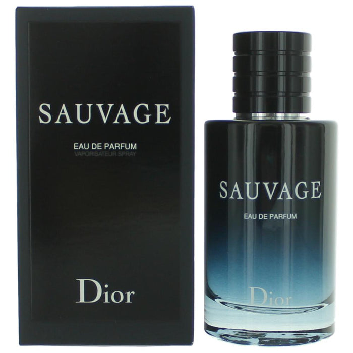 Christian Dior Sauvage Eau De Parfum Spray For Men 3.4 Oz