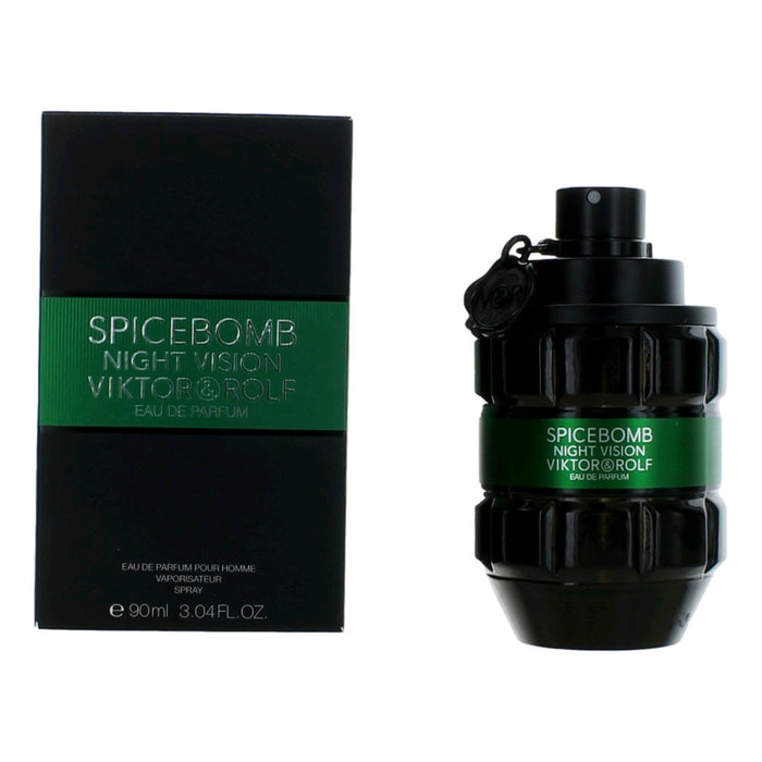 Viktor & Rolf Spicebomb Night Vision for Eau De Parfum for Men 3.0 Oz (90 ml)