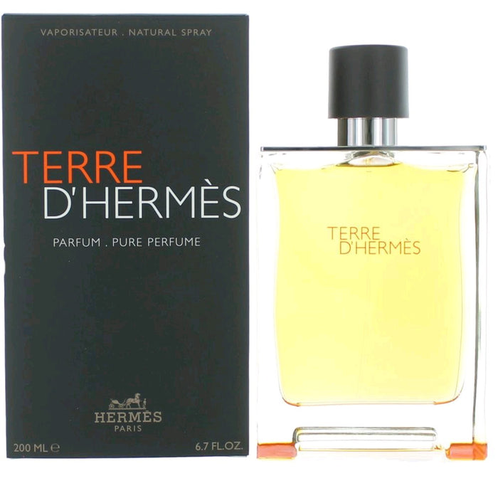 Hermes Terre D'Hermes Pure Perfume Spray for Men 6.7 Oz