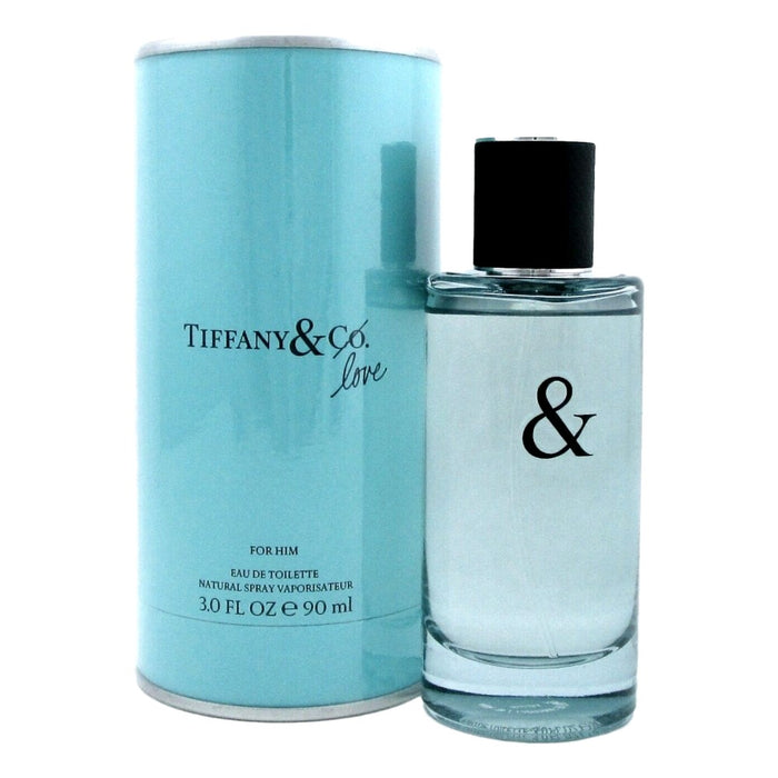 Tiffany & Love Eau De Toilette Spray for Men 3 Oz