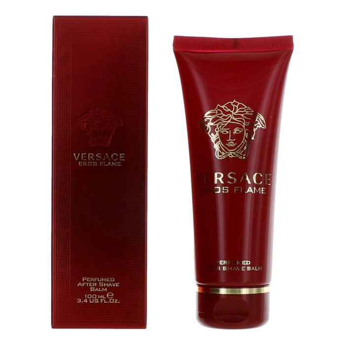 Versace Eros Flame After Shave Balm for Men 3.4 Oz