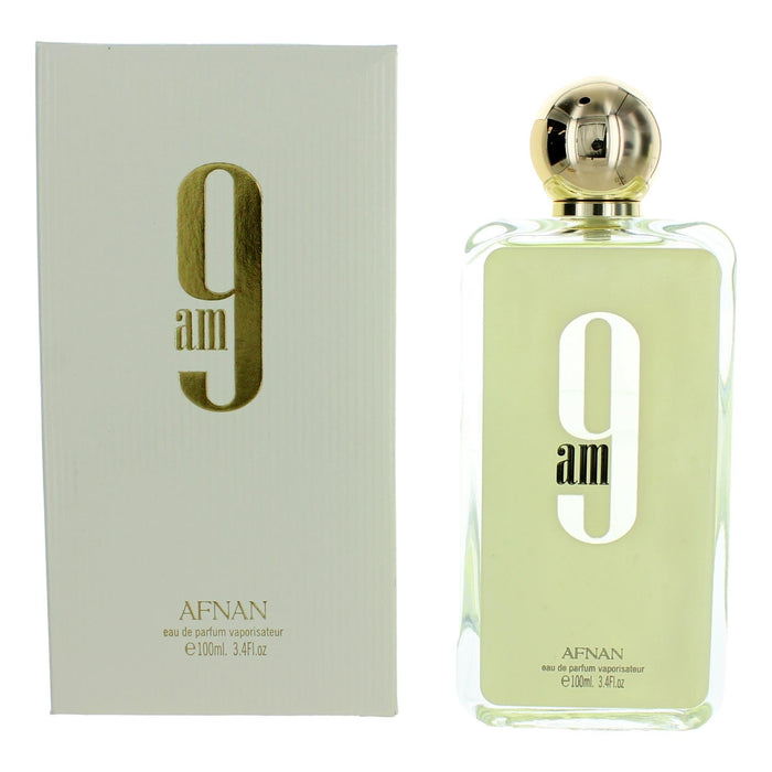 Afnan 9 AM Eau de Parfum Spray for Men 3.4 Oz