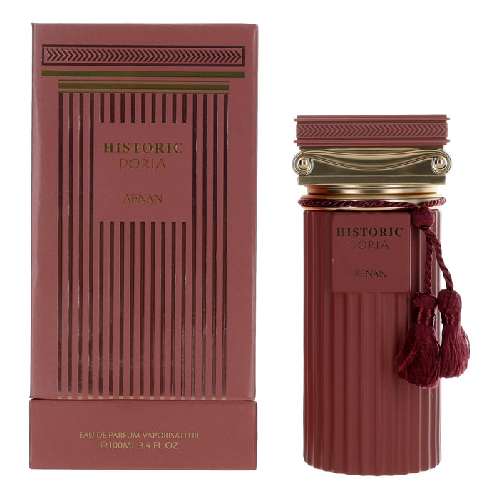 Afnan Historic Doria Unisex Eau de Parfum Spray 3.4 Oz