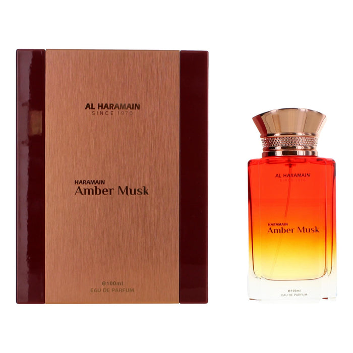 Al Haramain Amber Musk Unisex Eau De Parfum Spray 3.4 Oz