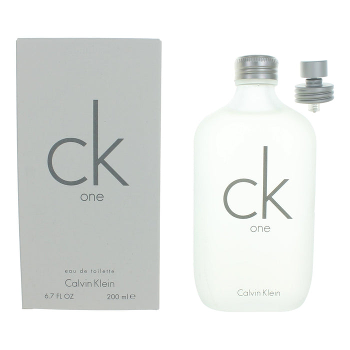 Calvin Klein CK One Eau De Toilette Spray Unisex 6.7 Oz