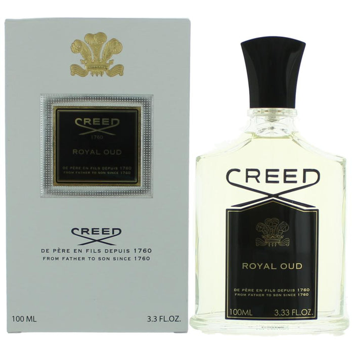 Creed Royal Oud Unisex Eau de Parfum Spray 3.3 Oz