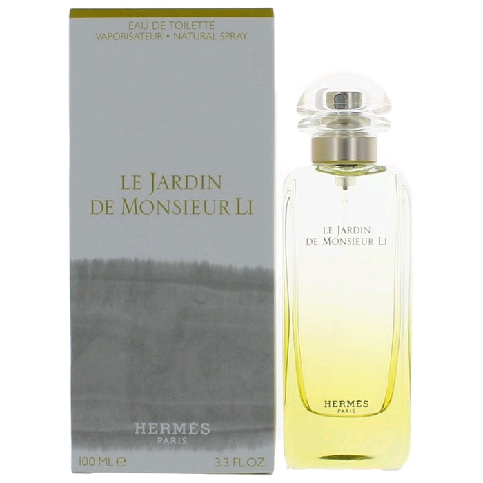 Hermes Le Jardin De Monsieur Li Unisex Eau De Toilette Spray 3.4 Oz