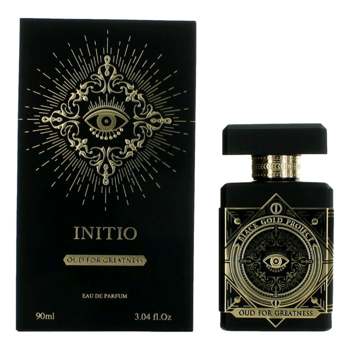 Initio Oud For Greatness Unisex Eau De Parfum Spray 3 Oz