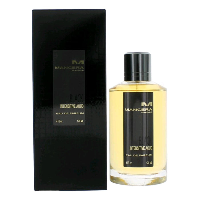 Mancera Black Intensitive Aoud Unisex Eau De Parfum Spray 4 Oz