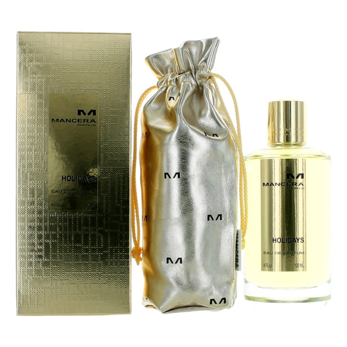 Mancera Holidays Unisex Eau De Parfum Spray 4 Oz