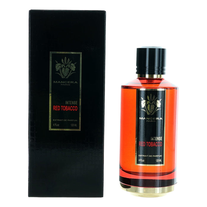 Mancera Intense Red Tobacco Unisex Extrait de Parfum Spay 4 Oz