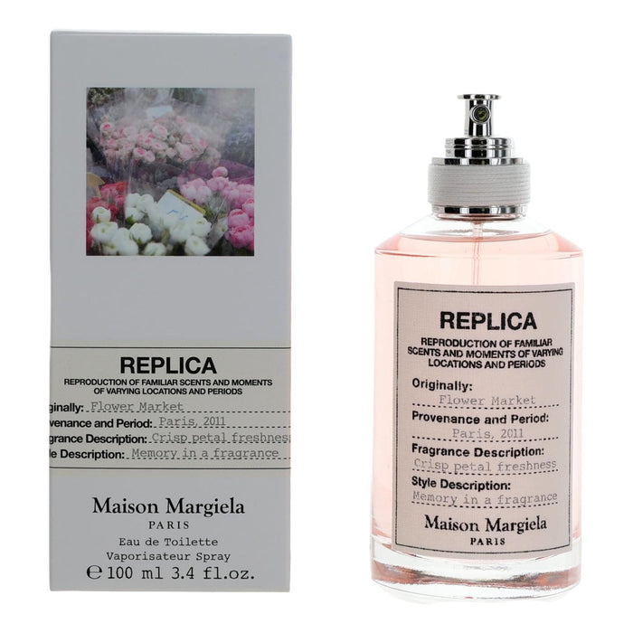 Maison Margiela Replica Flower Market Eau de Toilette Spray For Women 3.4 Oz