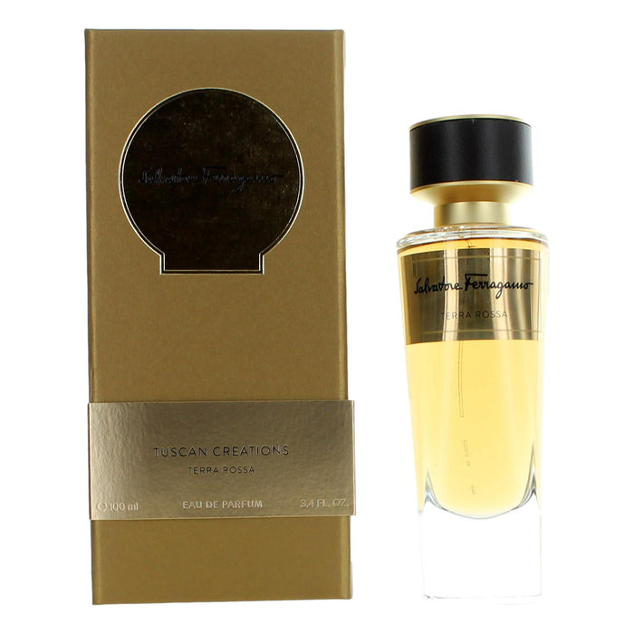 Salvatore Ferragamo Terra Rossa Unisex Eau De Parfum Spay 3.4 Oz