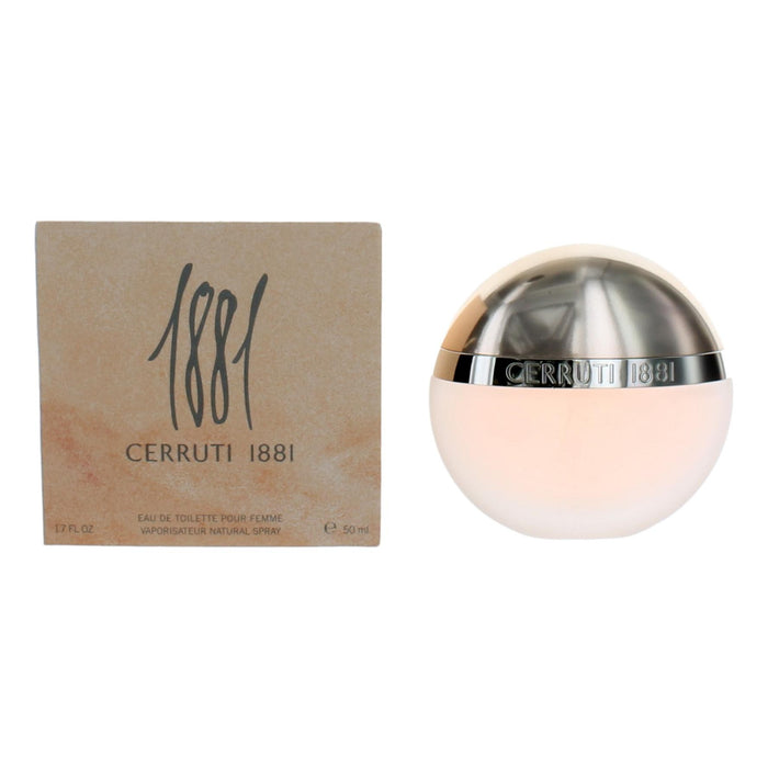 Nino Cerruti 1881 Eau De Toilette Spray for Women 1.7 Oz