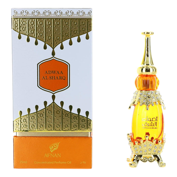 Afnan Adwaa Al Sharq Concentrated Perfume Oil Unisex 0.8 Oz