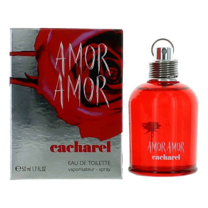Cacharel Amor Amor Eau De Toilette Spray for Women 1.7 Oz