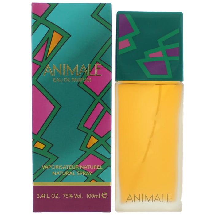 Animale Eau De Parfum Spray for Women 3.4 Oz