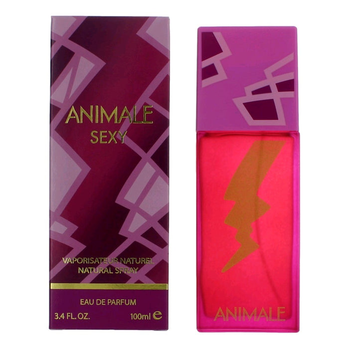 Animale Sexy Eau De Parfum Spray for Women 3.4 Oz