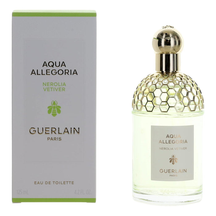 Guerlain Aqua Allegoria Nerolia Vetiver Eau De Toilette Spray for Women 4.2 Oz