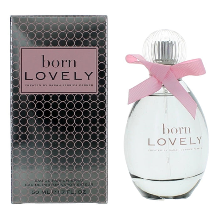 Sarah Jessica Parker Born Lovely Eau De Parfum Spray for Women 1.7 Oz