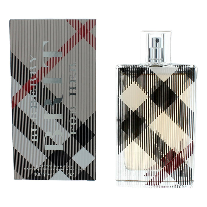 Burberry Brit Eau De Parfum Spray for Women 3.3 Oz