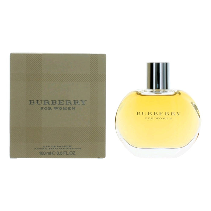 Burberry Burberry Eau De Parfum Spray for Women 3.3 Oz