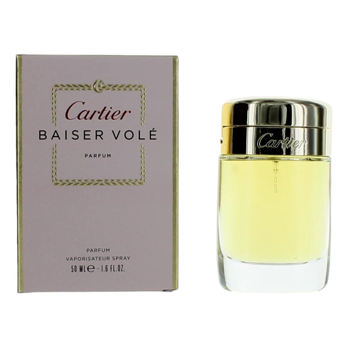 Cartier Baiser Vole Parfum Spray for Women 1.6 Oz