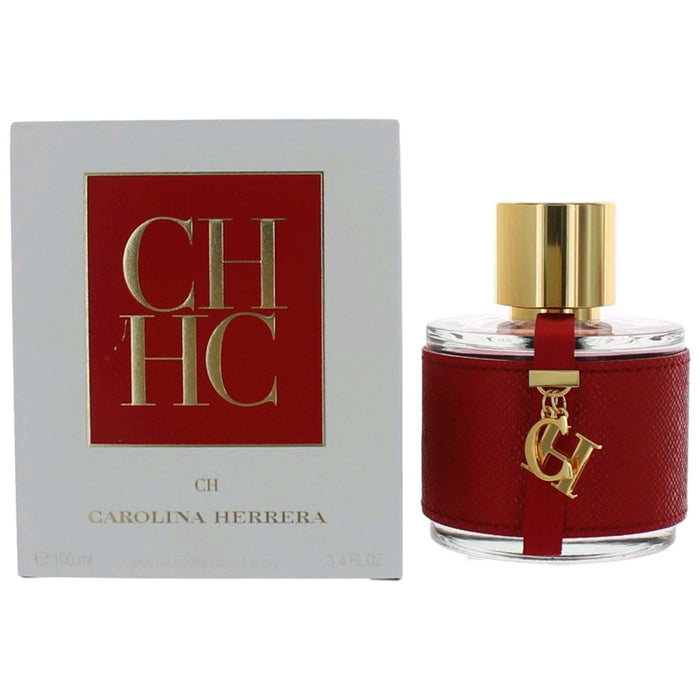 Carolina Herrera CH Eau De Toilette Spray for Women 3.4 Oz